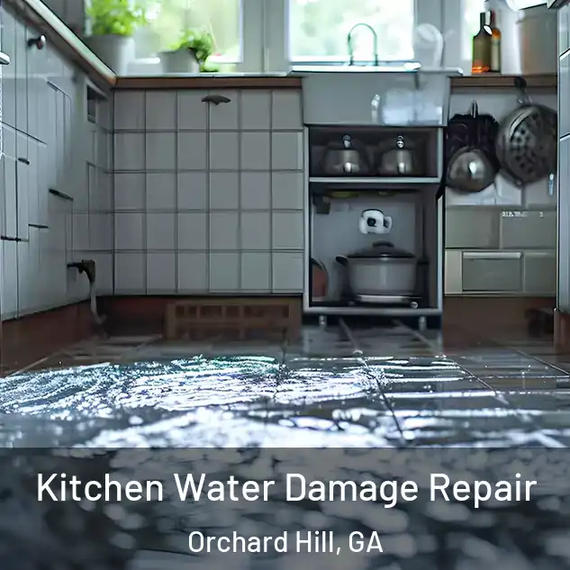  Kitchen Water Damage Repair Orchard Hill, GA