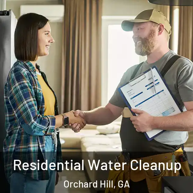  Residential Water Cleanup Orchard Hill, GA