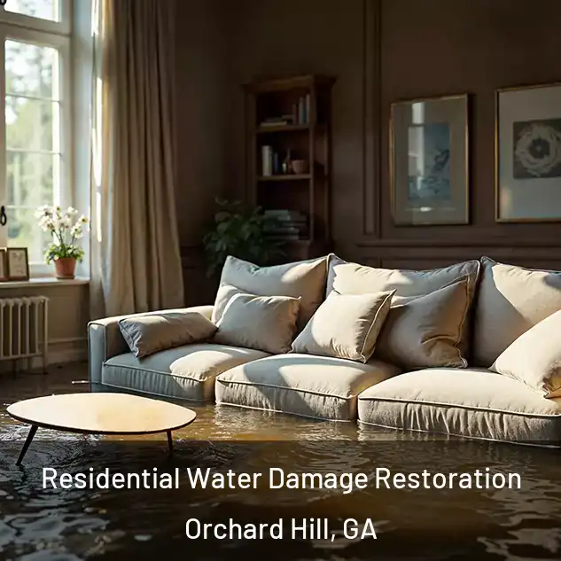  Residential Water Damage Restoration Orchard Hill, GA