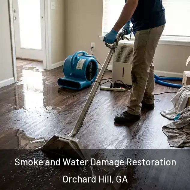  Smoke and Water Damage Restoration Orchard Hill, GA