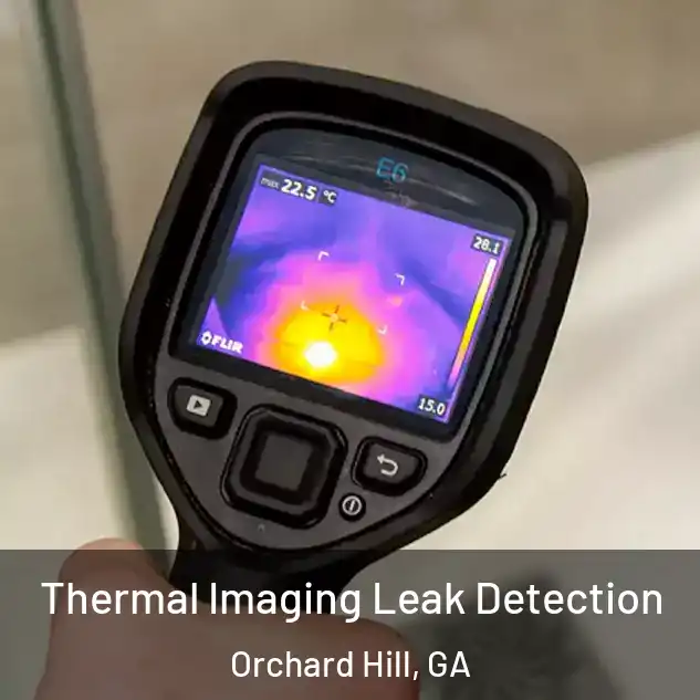  Thermal Imaging Leak Detection Orchard Hill, GA