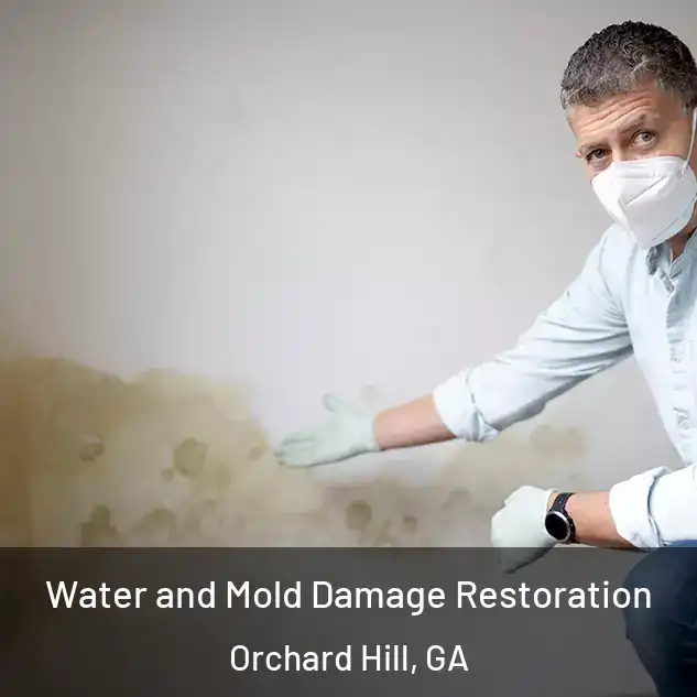  Water and Mold Damage Restoration Orchard Hill, GA