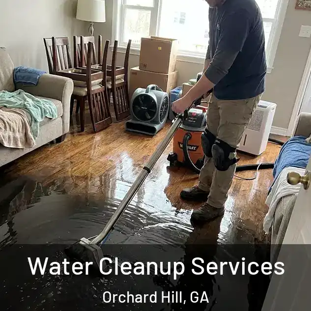 Water Cleanup Services Orchard Hill, GA