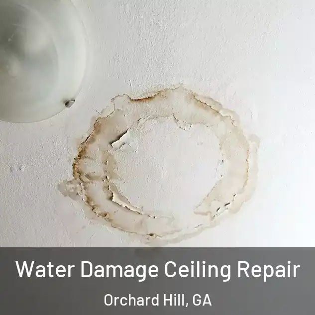  Water Damage Ceiling Repair Orchard Hill, GA