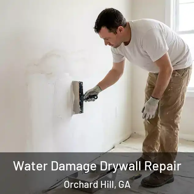  Water Damage Drywall Repair Orchard Hill, GA