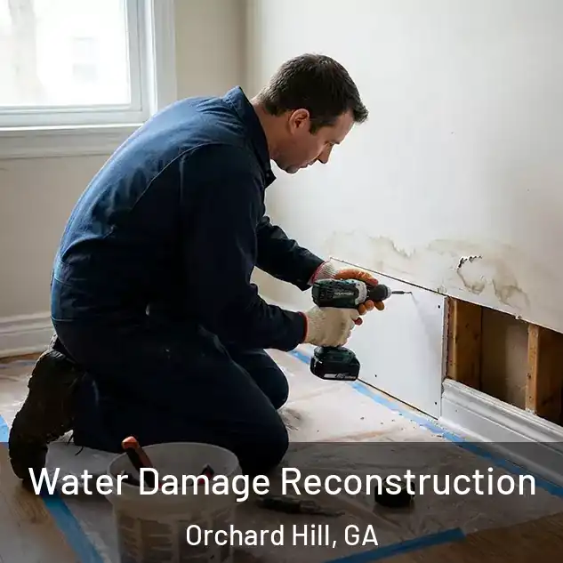 Water Damage Reconstruction Orchard Hill, GA
