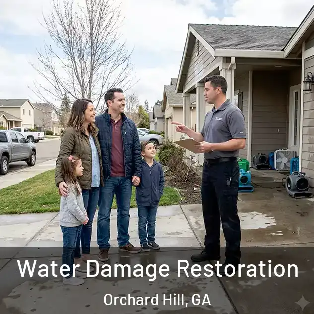  Water Damage Restoration Orchard Hill, GA