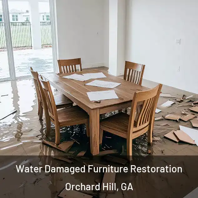  Water Damaged Furniture Restoration Orchard Hill, GA