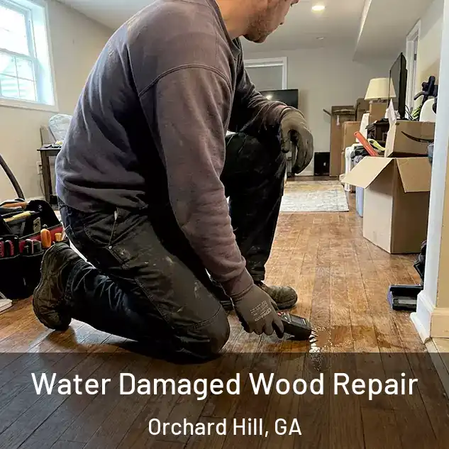  Water Damaged Wood Repair Orchard Hill, GA
