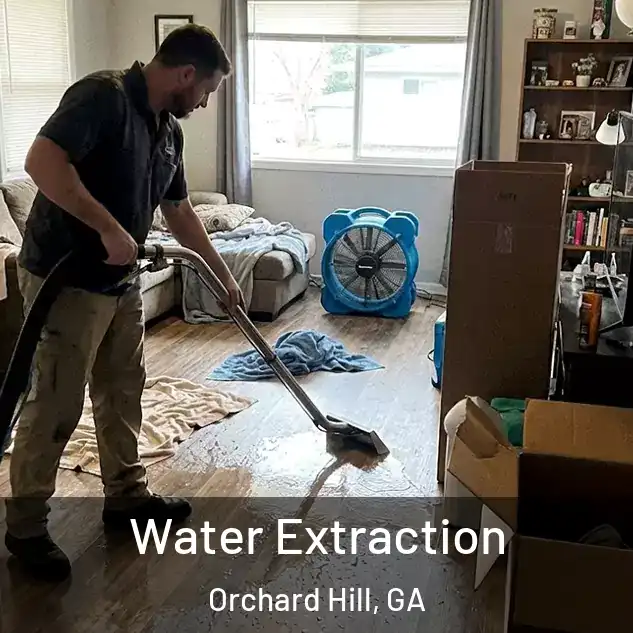  Water Extraction Orchard Hill, GA