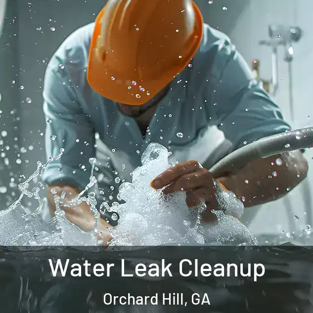  Water Leak Cleanup Orchard Hill, GA