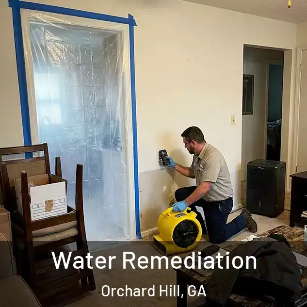  Water Remediation Orchard Hill, GA