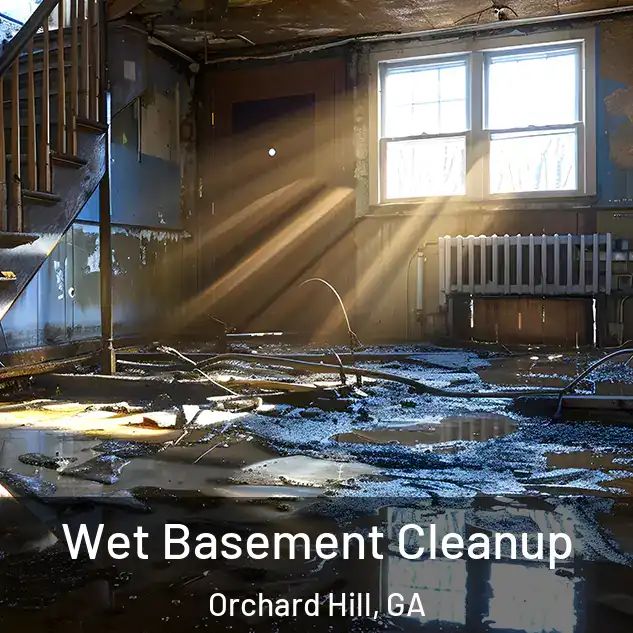  Wet Basement Cleanup Orchard Hill, GA